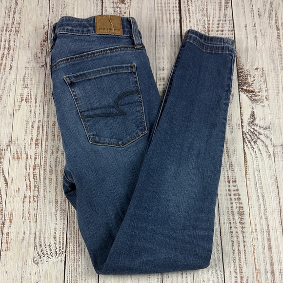 American Eagle Outfitters super high rise jeggings Size 6 - Picture 12 of 13